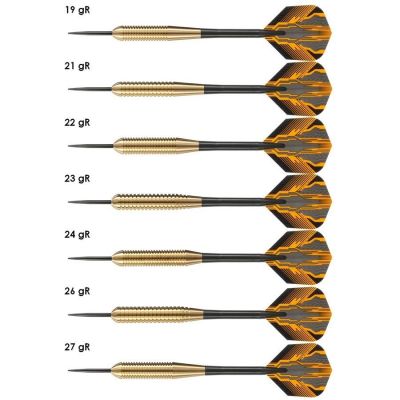 3. Harrows Club Brass Steeltip darts HS-TNK-000013089