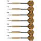 3. Darts Harrows Club Brass Steeltip HS-TNK-000013089