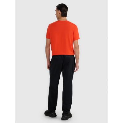 2. Men's casual trousers 4F 4FWAW25TTROM1192-20S