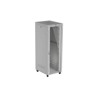 6. Lanberg FF01-8047-12SL 47U Stand Freestanding Stand Gray