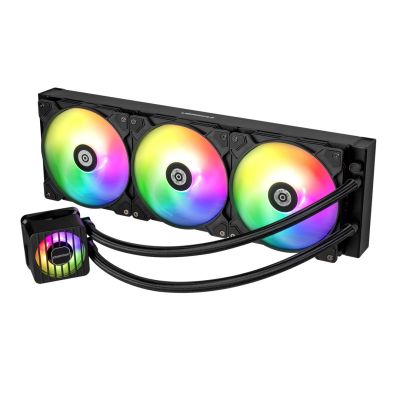 6. Enermax LIQMAXFLO Processor Liquid Cooling Kit 14 cm Black 1 pc.