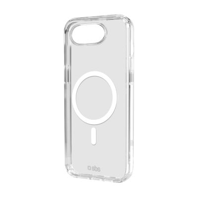 SBS Cover Light Mag Protective Case for iPhone 16e / 17e Compatible with MagSafe - Transparent