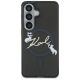3. Karl Lagerfeld IML KC Script MagSafe Case for Samsung Galaxy S26 Plus - Black