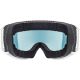 4. Uvex topic FM spheric winter sports goggles White Unisex Blue, Yellow Spherical lens