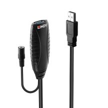 Lindy 43156 USB Cable USB 3.2 Gen 1 (3.1 Gen 1) 10m USB A Black
