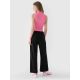 3. Women's 4F 4FRAW24TTROF1352-20S Velour Wide Leg Sweatpants