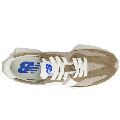 3. New Balance 327 Women's/Men's Suede Sneakers Brown (U327CH)