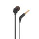 10. JBL Tune 110 in-ear headphones with 3.5mm mini jack and remote control - black