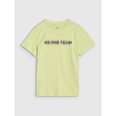 T-shirt 4F Jr 4FJWSS25TTSHM2186-45N