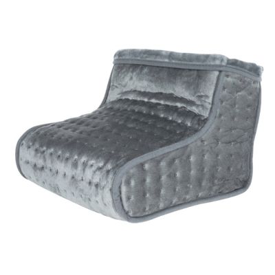 2. NOVEEN EB550 electric foot warmer, 30x30x24cm, gray