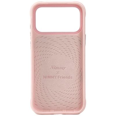 6. Nimmy Cool&Cute 2.0 Rabbit case for iPhone 17 Pro Max - pink