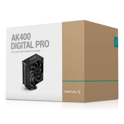 14. Deepcool AK400 DIGITAL PRO Cooling