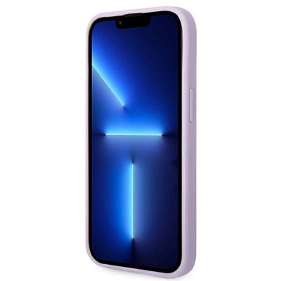5. Guess GUHCP14MPSASBPU iPhone 14 Plus / 15 Plus Case - Purple