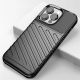 14. Thunder Case Flexible Tough Rugged Cover TPU Case for iPhone 13 Pro black