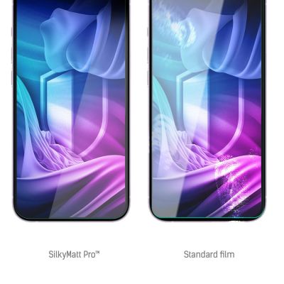 5. Matte foil 3mk Silky Matt Pro for Apple iPhone 16e / SE4