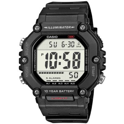 Men's Watch CASIO AE-1600H-1AVDF + BOX