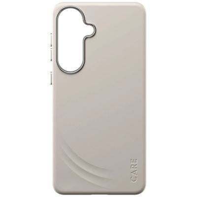 3. CARE by PanzerGlass Flow Vanilla Qi Case for Samsung Galaxy S26+ - Beige