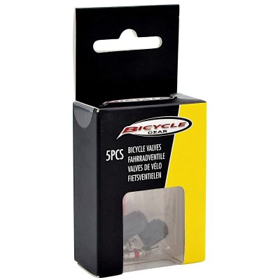 11. BICYCLE GEAR 5-PIECE BICYCLE VALVE SET