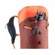 5. Hiking backpack - Deuter Guide 24 Papaya - redwood