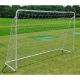 33. ENERO FOOTBALL GOAL WITH NET 240x150x90CM FI 25 and 22mm