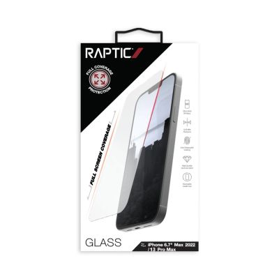 3. Raptic X-Doria Full Glass iPhone 14 Plus full screen tempered glass