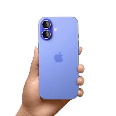 5. 3mk Lens Protection Pro Tempered Glass for iPhone 17 - Blue