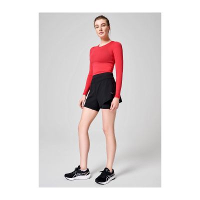 10. CASALL Shaping Double Shorts black