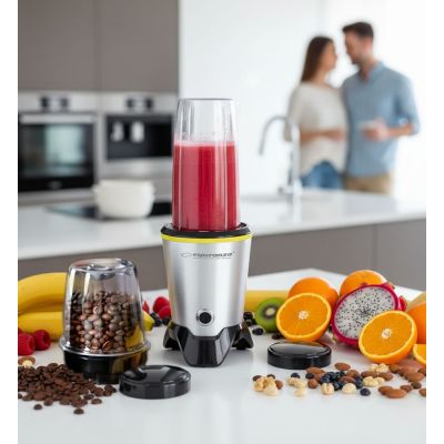 27. Esperanza MASTER EKM028 sports blender (1000W; black and silver)