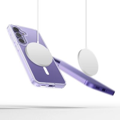 2. Tech-Protect FlexAir Hybrid MagSafe Case for Samsung Galaxy S25 - Clear