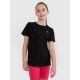Regular plain girls' T-shirt 4F 4FJWSS25TTSHF2177-20S
