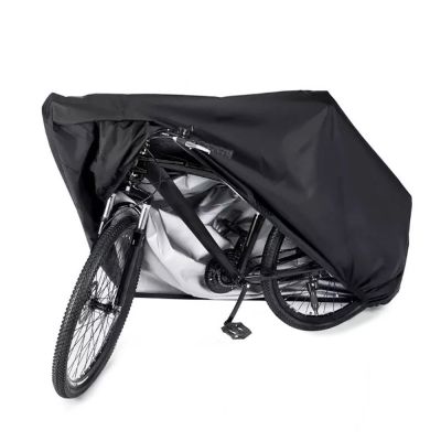 4. Waterproof grill cover, bicycle cover, bike cover, garden furniture cover, XXL cover, black
