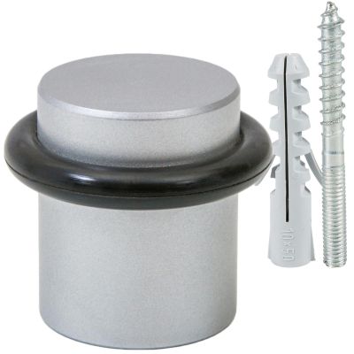 3. 25/30 mm Satin Stainless Steel Door Stop KOWALSKI