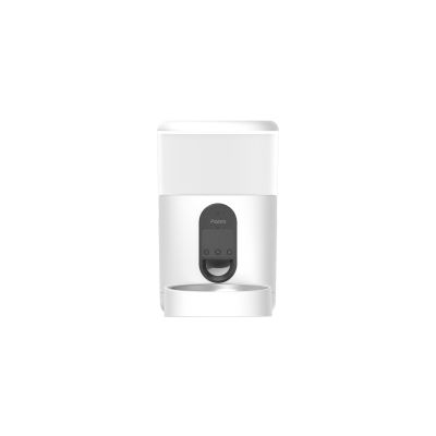 2. Aqara PETC1-M01 Smart Pet Feeder C1 - intelligent food feeder for dogs or cats, automatic feeder, white