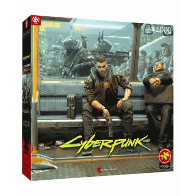 Good Loot Gaming Puzzle: Cyberpunk 2077 – Metro, 1,000 Pieces