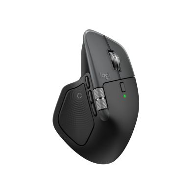 16. Logitech MX Master 4 for Mac mouse Office Right-hand Bluetooth Laser 8000 DPI