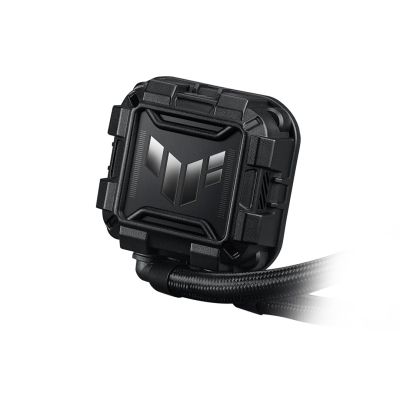10. Asus TUF GAMING LC II 240 ARGB Cooler
