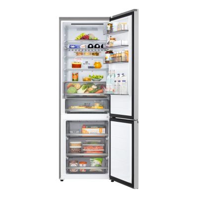 3. LG GBBW322DPY fridge-freezer, silver, 203 cm