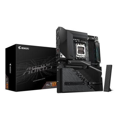 7. GIGABYTE X870 AORUS STEALTH AMD X870 Socket AM5 ATX