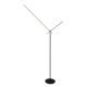 LIGHT FLOOR LED TANGER 170CM BLACK