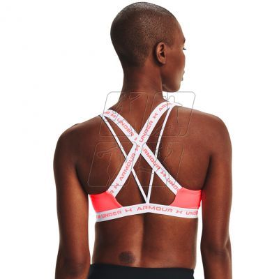 2. Under Armor Crossback Low sports bra W 1361 033 819