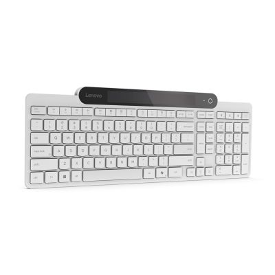 8. Lenovo 800 Self-Charging Bluetooth Keyboard-US English