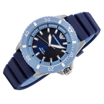 2. EMPORIO ARMANI World Explorer Solar AR11785 Men's Watch + BOX
