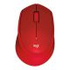 Logitech M330 Mouse 910-004911 (optical; 1000 DPI; red)