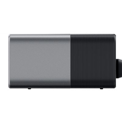 2. Cuktech TA3005U 300W 5-in-1 Charging Station with Digital Display - Silver