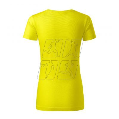 2. Malfini Native T-shirt (GOTS) W MLI-17496 lemon