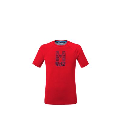 2. MILLET Trilogy Icon T-shirt Men's T-shirt Ts Ss M Red