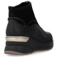 23. Rieker W N6361-00 RKR704 wedge ankle boots