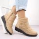 12. News 5029 W EVE437C Wedge Snow Boots