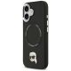 2. Karl Lagerfeld Karl Pin MagSafe Case for iPhone 17 - Black
