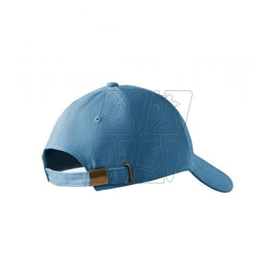 9. Unisex cap 6P (azure)